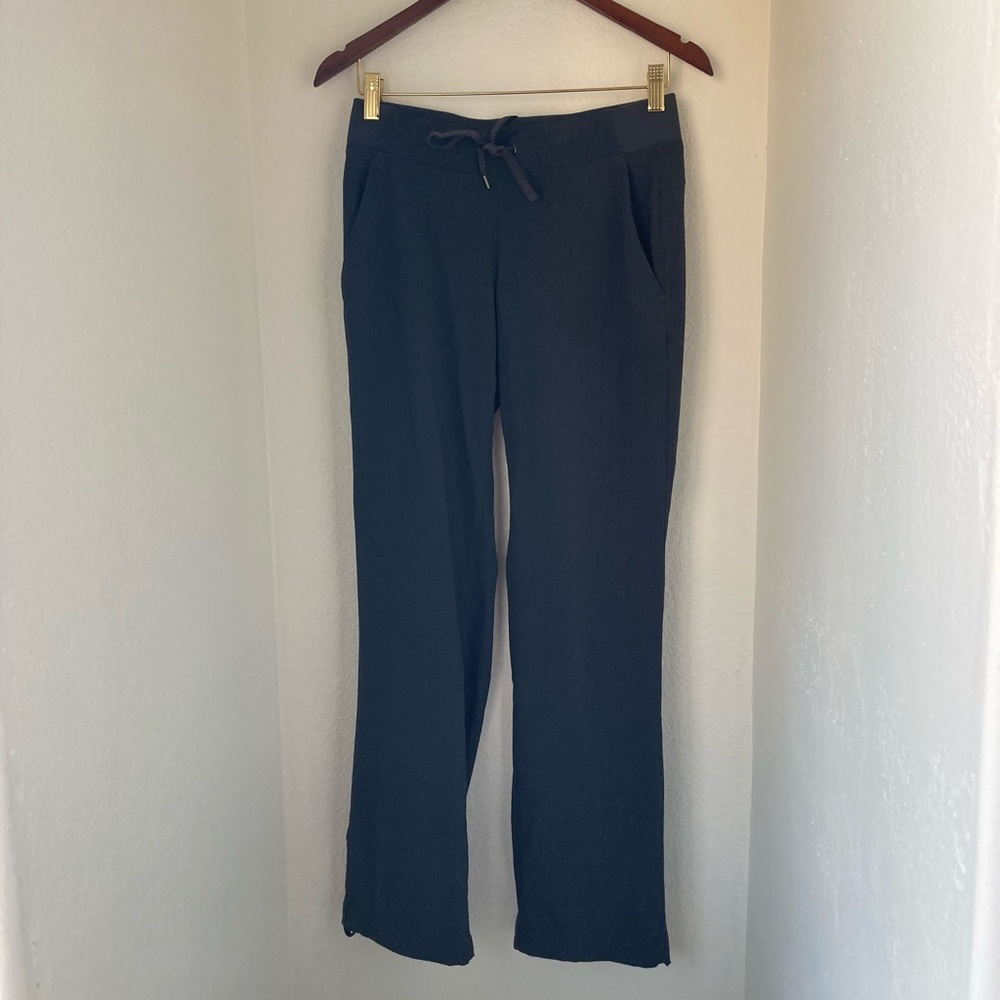 ATHLETA midnight black trouser Size 2